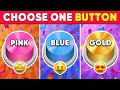 Choose One Button! Pink, Blue or Gold Edition 💗💙⭐️ Quiz Shiba