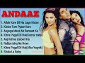 Andaaz Movie All Songs || Akshay Kumar & Priyanka Chopra & Lara Dutta