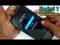 Redmi 7 Hard Reset | Redmi 7 Factory Reset | Redmi (M1810F6LI) Pattern Unlock Redmi 7 Without PC |