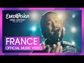 Slimane - Mon Amour | France 🇫🇷 | Official Music Video | Eurovision 2024