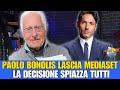 Paolo Bonolis e Pier Silvio Berlusconi: lite furibonda dietro l'addio a Mediaset?