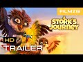 A Stork's Journey: Official Trailer (2017) | Tilman Döbler, Cooper Kelly Kramer, Shannon Conley