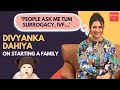Divyanka Tripathi Gets Candid! Vivek's Jhalak Eviction, Family Planning & The Bigg Boss Truth