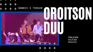 Dandii ft. Tenuun - Oroitson duu (Remix)