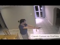 WATCH: Woman fires shots at home intruders