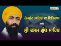 Hemkund Sahib Da Itihas | Shri Dasam Granth Sahib | Baba Banta Singh Ji | Sikhilogy Tv