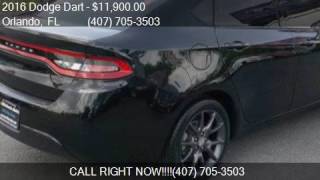 2016 Dodge Dart SE 4dr Sedan for sale in Orlando, FL 32807 a