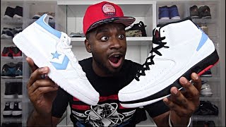 Air Jordan x Converse Pack Review