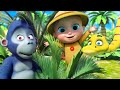 Down in The Jungle 🐶- Sing-Along Kids Songs by LooLoo Kids