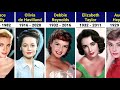 List of Beautiful Legendary Old Hollywood Actresses