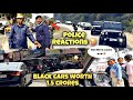 Police Reactions on Black Cars Kaafila |Biggest Black Cars collection of Himachal Worth 1.5 Crore😍