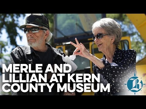 News RAW Merle Haggard and Sister Lillian Remember Childhood Boxcar Home July 29 2015