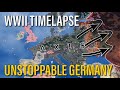 Ultra Germany vs Everyone - HOI4 Timelapse