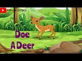 Doe, a Deer Rhyme |Nursery Rhymes |Action Songs/Rhymes |Pre Primary Rhymes | Kakarla Sisters