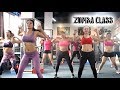 22 Mins Aerobic reduction of belly fat quickly l Aerobic dance workout full video l Zumba Class