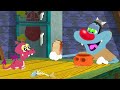 Oggy and the Cockroaches - FATHER OF DRAGON (S05E28) CARTOON | New Episodes in HD