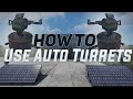 Rust How To Use Auto turrets SIMPLE GUIDE 2021 For Beginners (3 Best Electricity Setups)
