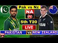 Nz Vs Pak Live Match Today | Pakistan Vs New Zealand 5Th T20 2024 | Nz Vs Pak T20 | Naqash Ali Tv