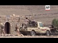 Fighting between govt forces and rebels in Yemen
