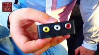 iPhoneをカーナビに出力する方法