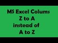 [Solved] Ms Excel number column coming on right side instead of left