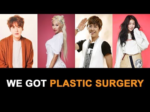 When K pop idols confidently talk about plastic surgery 😎😎😎