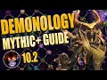 Quick Demonology Warlock Mythic+ Guide | Talent Builds & Rotation Explained | WoW Dragonflight 10.2