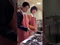 Ida x Aoki cooking ♡