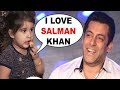 Bella Bohra CUTE Video Saying Salman Khan Is Breaking The Internet