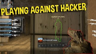 CS:GO HOW TO WIN AGAINST A HACKER (FUNNY MOMENTS OVERWATCH)