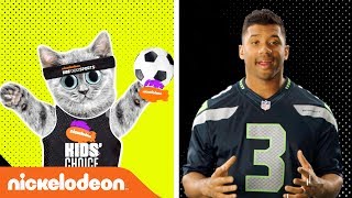 Russell Wilson Says Touch This Blimp! | KCS 2017 | Nick
