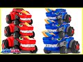 Dinocore Cartoon | Stackable Hot and Cold Super Cars | The Good Dinosaur | Kids Movies 2024