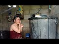 Village Girl bathroom bathing