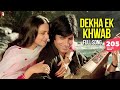 Dekha Ek Khwab Song |#Silsila | Amitabh Bachchan, Rekha | Kishore Kumar, Lata Mangeshkar, Shiv-Hari