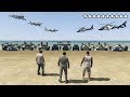 What Happens If You Get 10 Stars in GTA 5? (Epic Cop Battle)