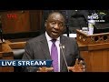 President Ramaphosa answers questions in Parliament