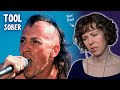 First time hearing Tool - Vocal Coach reacts to "Sober" and Maynard James Keenan's LIVE vocals