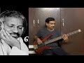 Kodiyile Bass cover | Illaiyaraja | Sashi Anna| Gerard J Martin | Jus Bass Series| 44