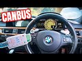 Reading THE BMW CAN BUS USB to CAN: CUSTOM CLUSTER PLANS