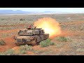 Australian Army M1A1 Abrams - Live Fire Compilation