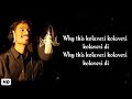 Why this kolaveri song_Lyrics | Dhanush | Shruti Hassan | Three