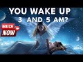 If You Wake Between 3 AM  to 5 AM, Three Things You Must Do Immediately