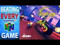 Beating EVERY N64 Game - Extreme-G (160/394)