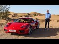 Driving My Ferrari To The Sahara Desert!