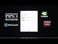 How to install GPU (NVIDIA/AMD) Driver using DDU and NVCleanstall