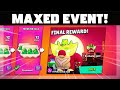 MAXING OUT THE EVENT - BS