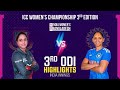 Highlights | Bangladesh Women vs India Women | 3rd ODI | India Innings