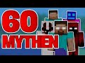 60 MINECRAFT MYTHEN in einem VIDEO! (HALLOWEEN SPECIAL)