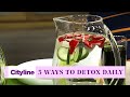 5 gentle ways to naturally detox every day