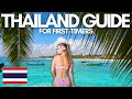 THAILAND travel guide | EVERYTHING TO KNOW before you go😁🇹🇭